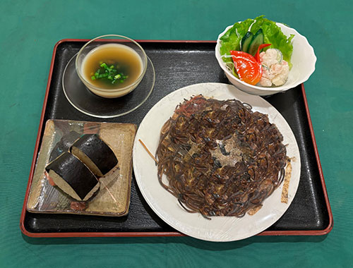 焼きそば定食